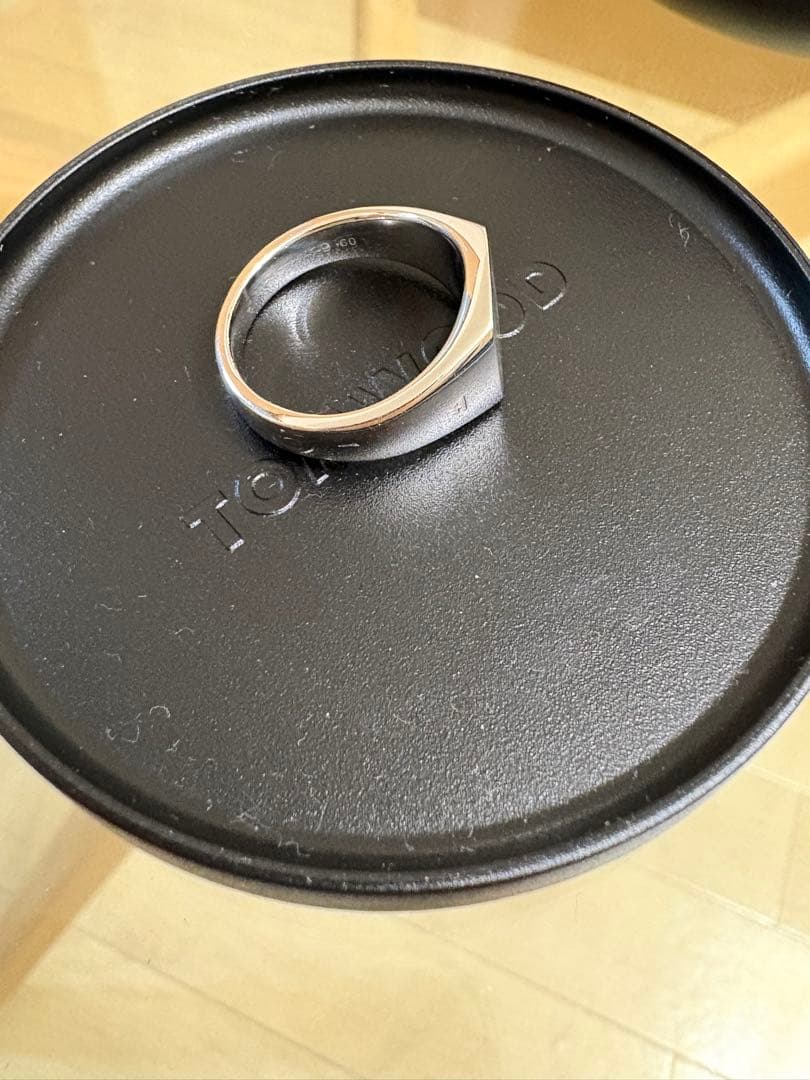 ニック　TOM WOOD 指輪 リング　Kay Ring