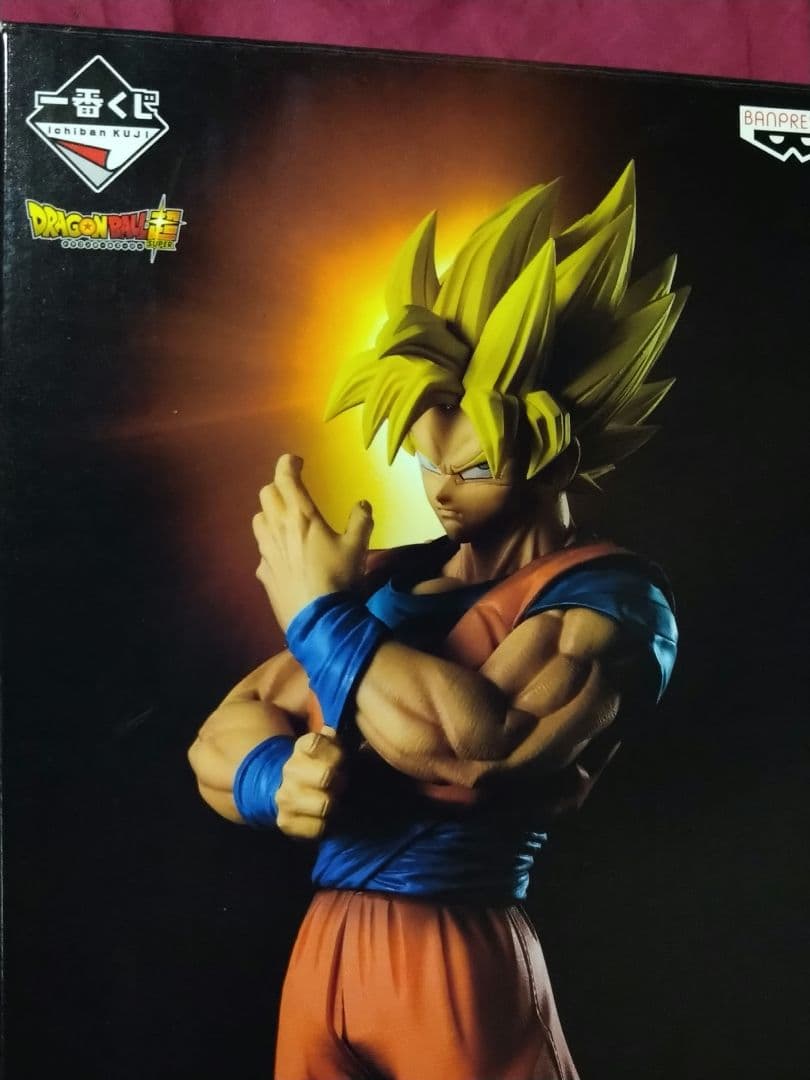 一番くじ『ドラゴンボール メモリーズ』A賞 超サイヤ人 孫悟空フィギュア