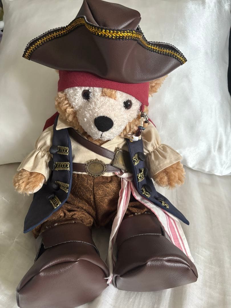 ディズニーパイレーツ 衣装付ぬいぐるみ3体セット ハロウィン