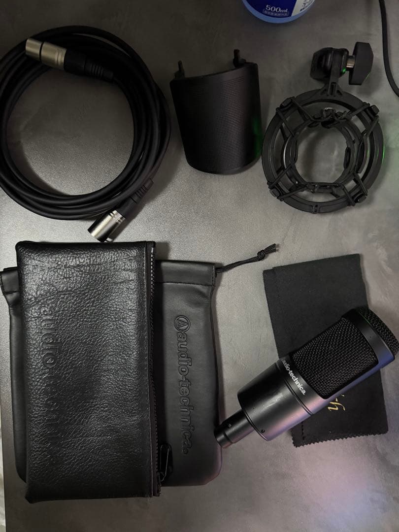 audio-technica AT2035 コンデンサーマイク セット