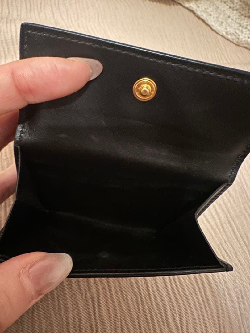 【美品】JIL SANDER 三つ折り財布 コンパクト Baby wallet