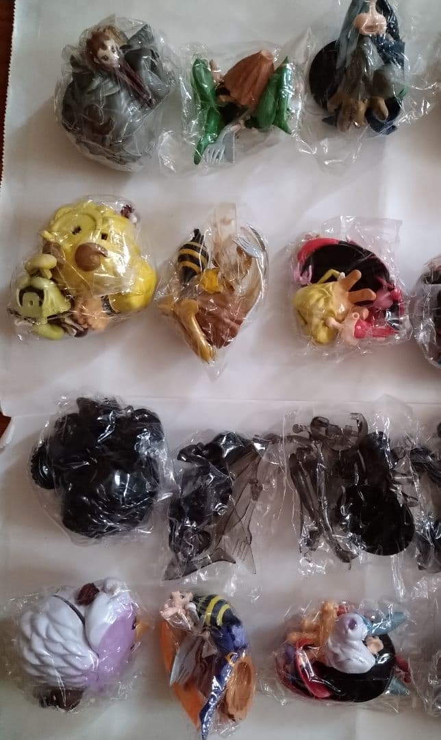 カプコンSRヴァンパイアセイヴァー編YUjINユージンの色違い4セット24個