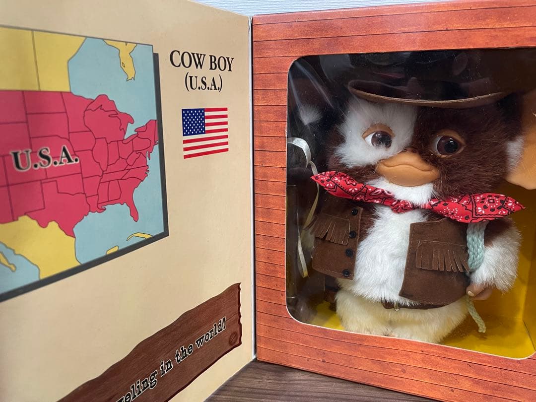 未開封グレムリン2 限定版ウエスタンギズモ