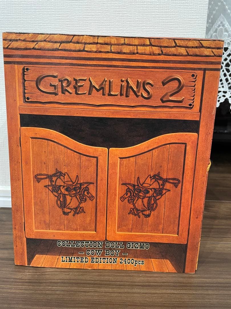 未開封グレムリン2 限定版ウエスタンギズモ