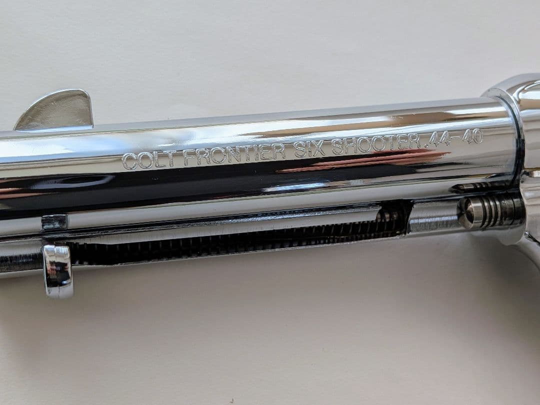 hws saa ハートフォードフロンティア シックスシューターシルバーモデル