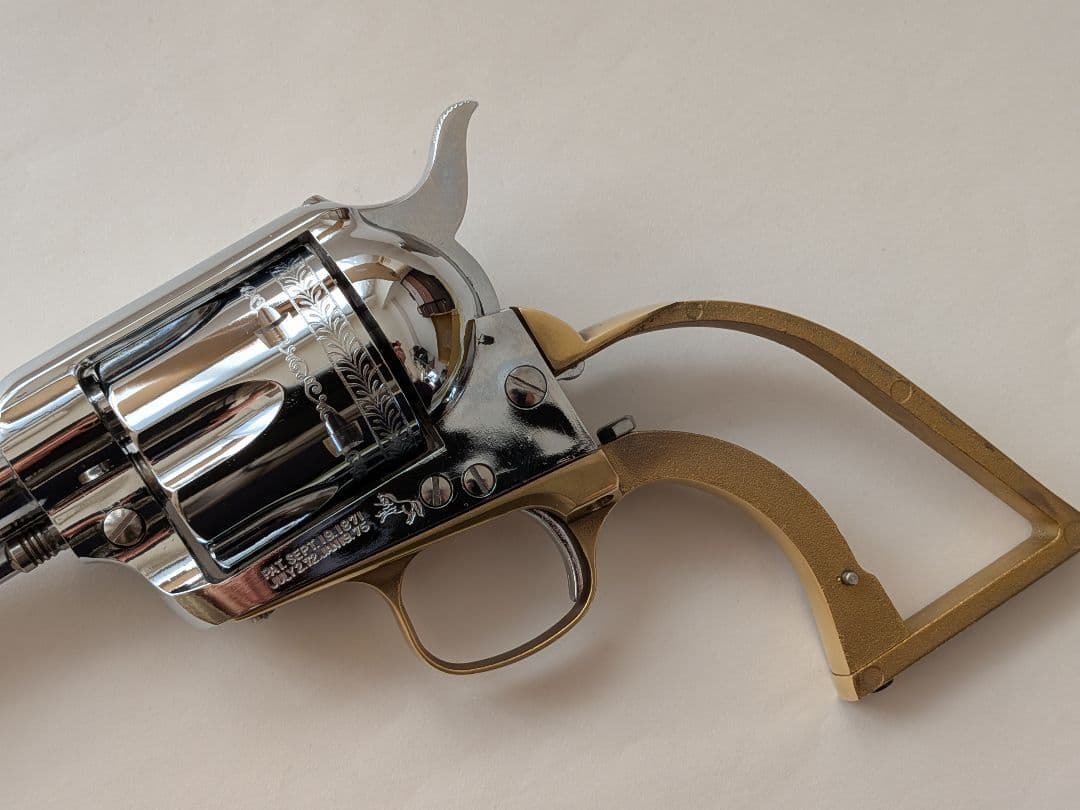 hws saa ハートフォードフロンティア シックスシューターシルバーモデル