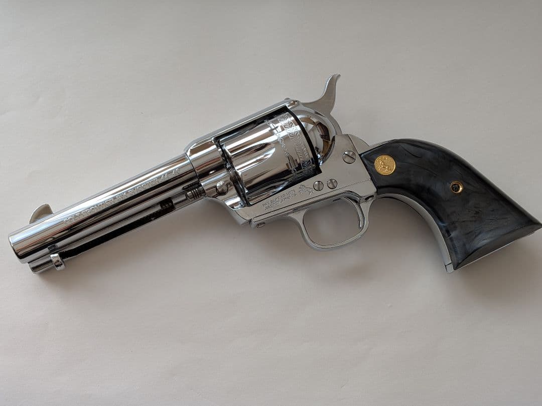 hws saa ハートフォードフロンティア シックスシューターシルバーモデル