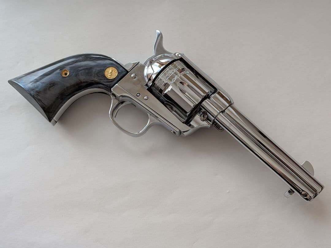 hws saa ハートフォードフロンティア シックスシューターシルバーモデル