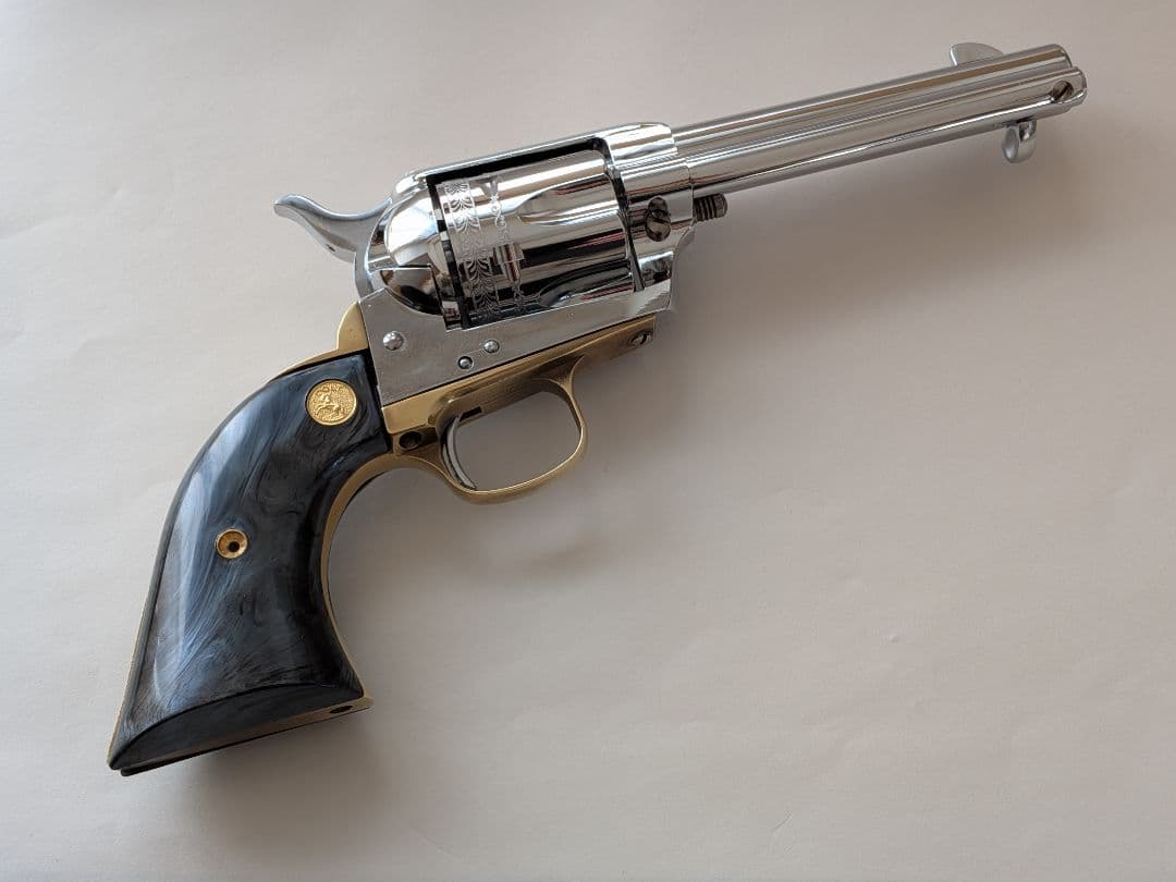 hws saa ハートフォードフロンティア シックスシューターシルバーモデル