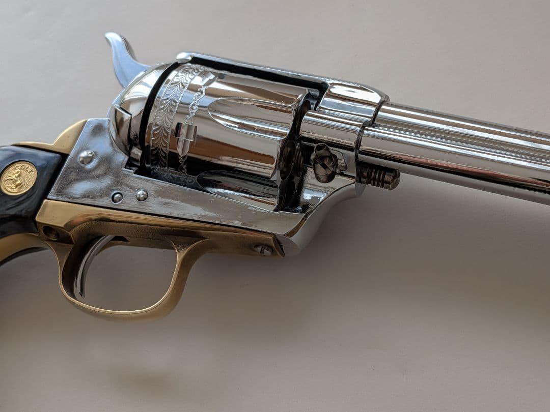 hws saa ハートフォードフロンティア シックスシューターシルバーモデル