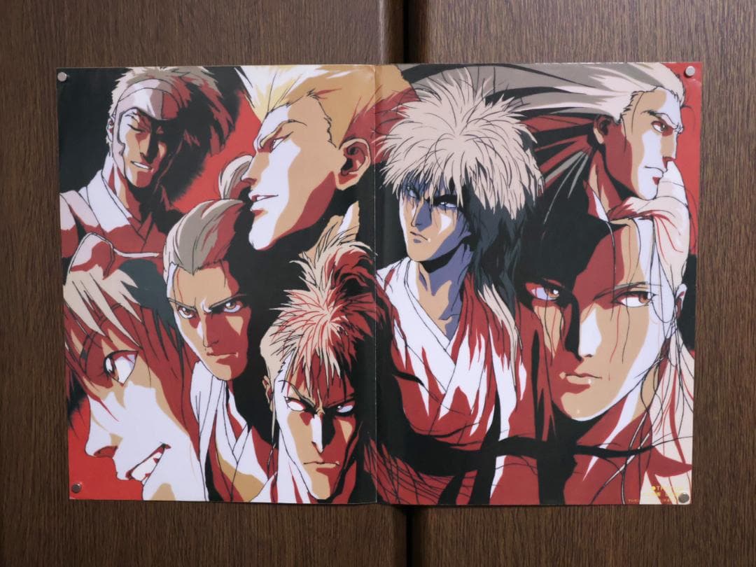 【週末セール】THE 八犬伝 ポスター 4枚セット【希少】