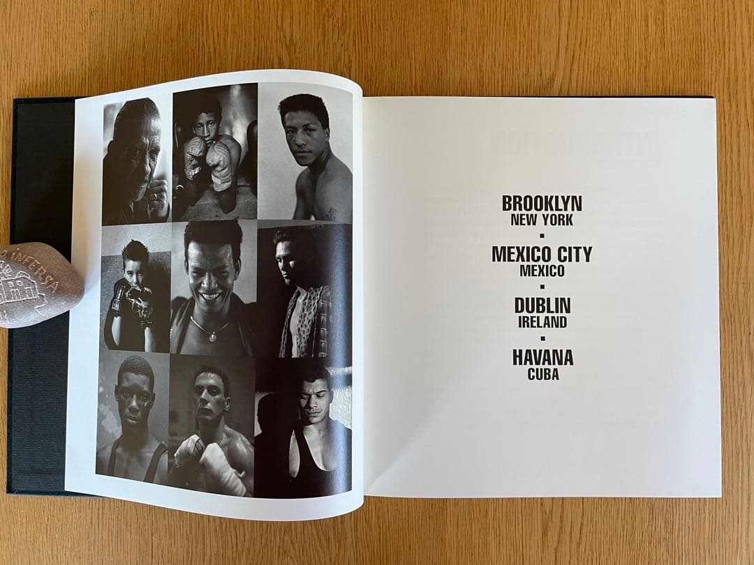  MARKUS 「BOXERS」 サイン入、布張り装丁150部限定本