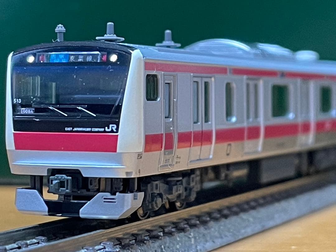 【10両】KATO E233系 5000番台 京葉線(貫通編成)