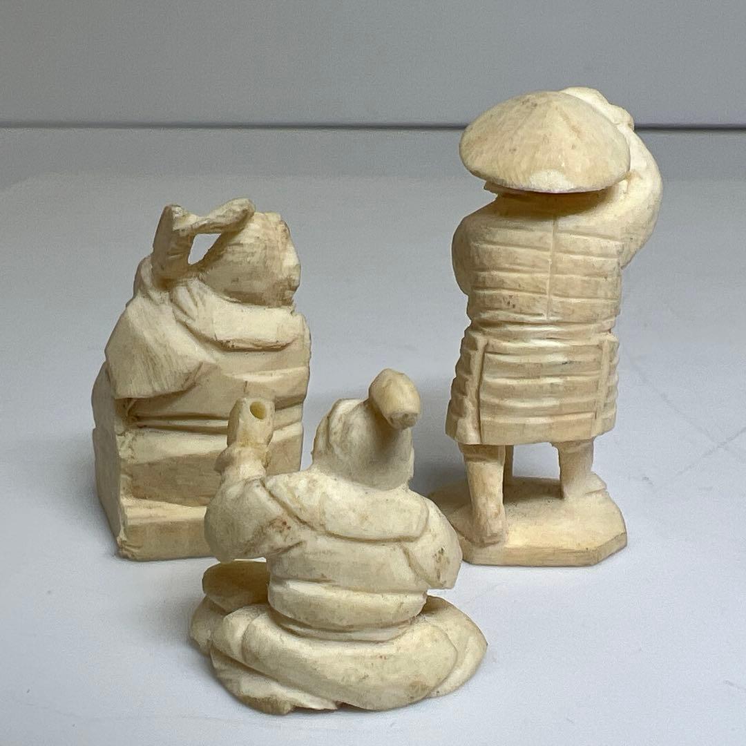 極上 細工物 置物、根付 72g 東キ8-0127☆2F タサオ