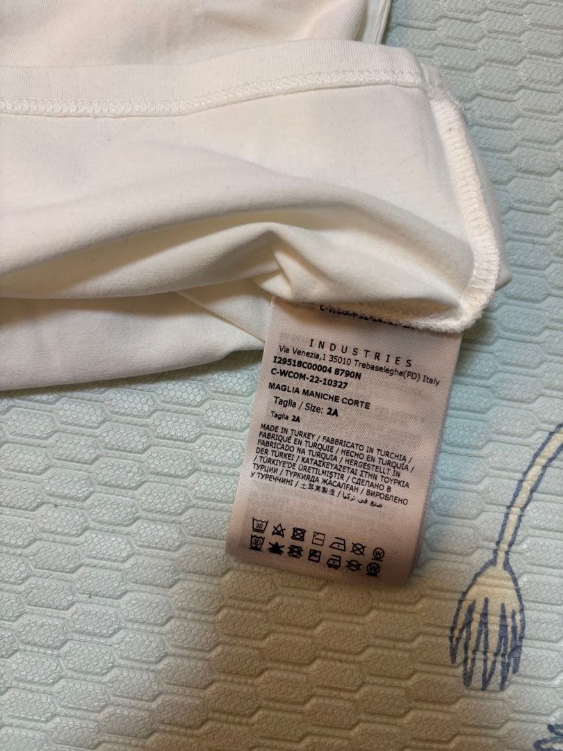 【新品未使用】MONCLER モンクレール Tシャツ 90センチ