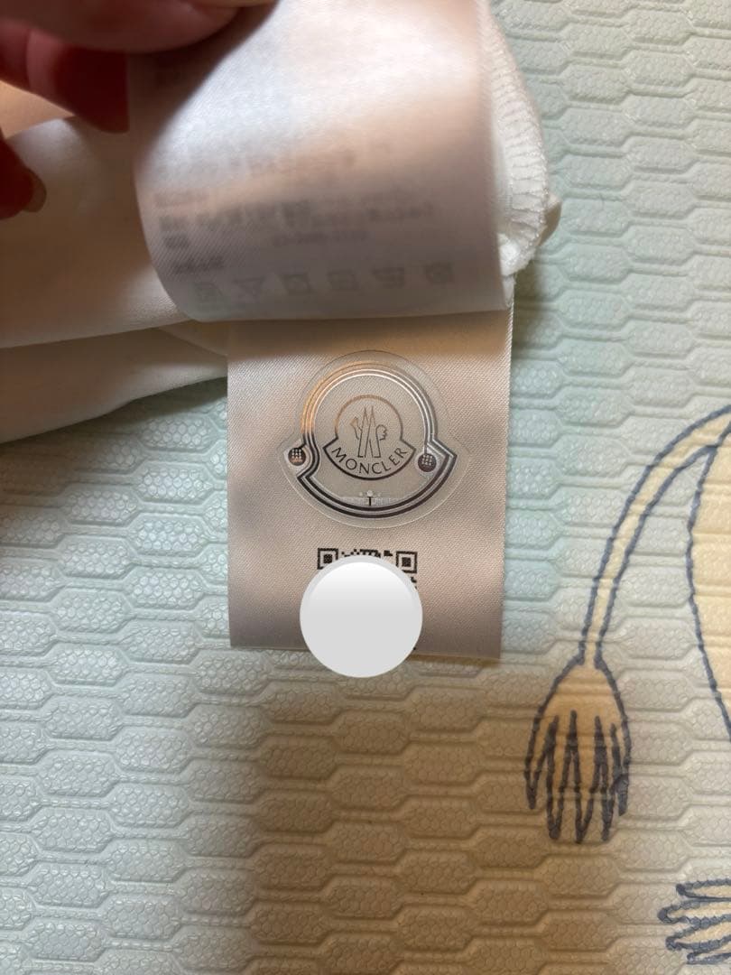 【新品未使用】MONCLER モンクレール Tシャツ 90センチ