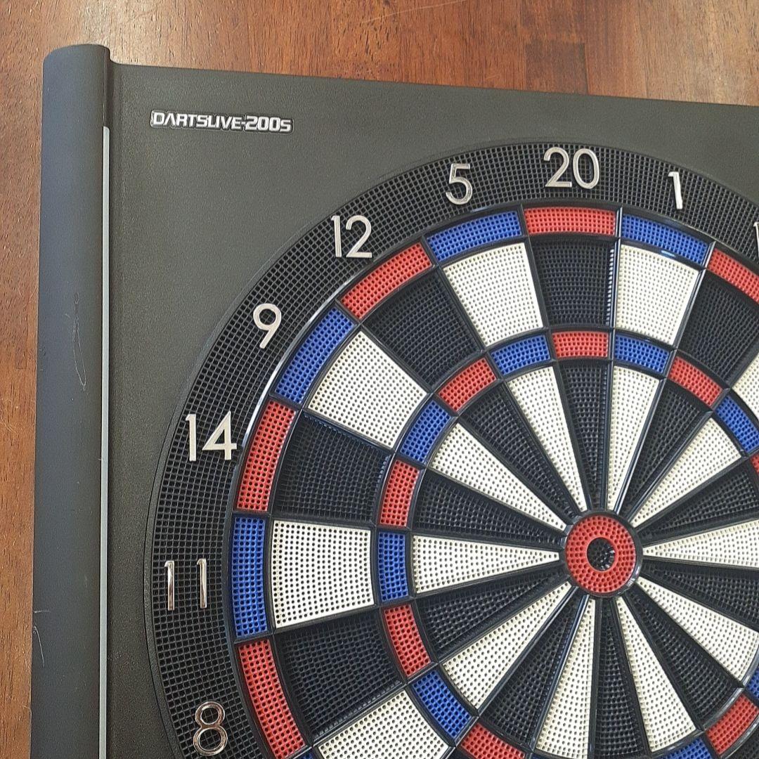 DARTSLIVE-200S ダーツライブ 電子ダーツボード 本体のみ