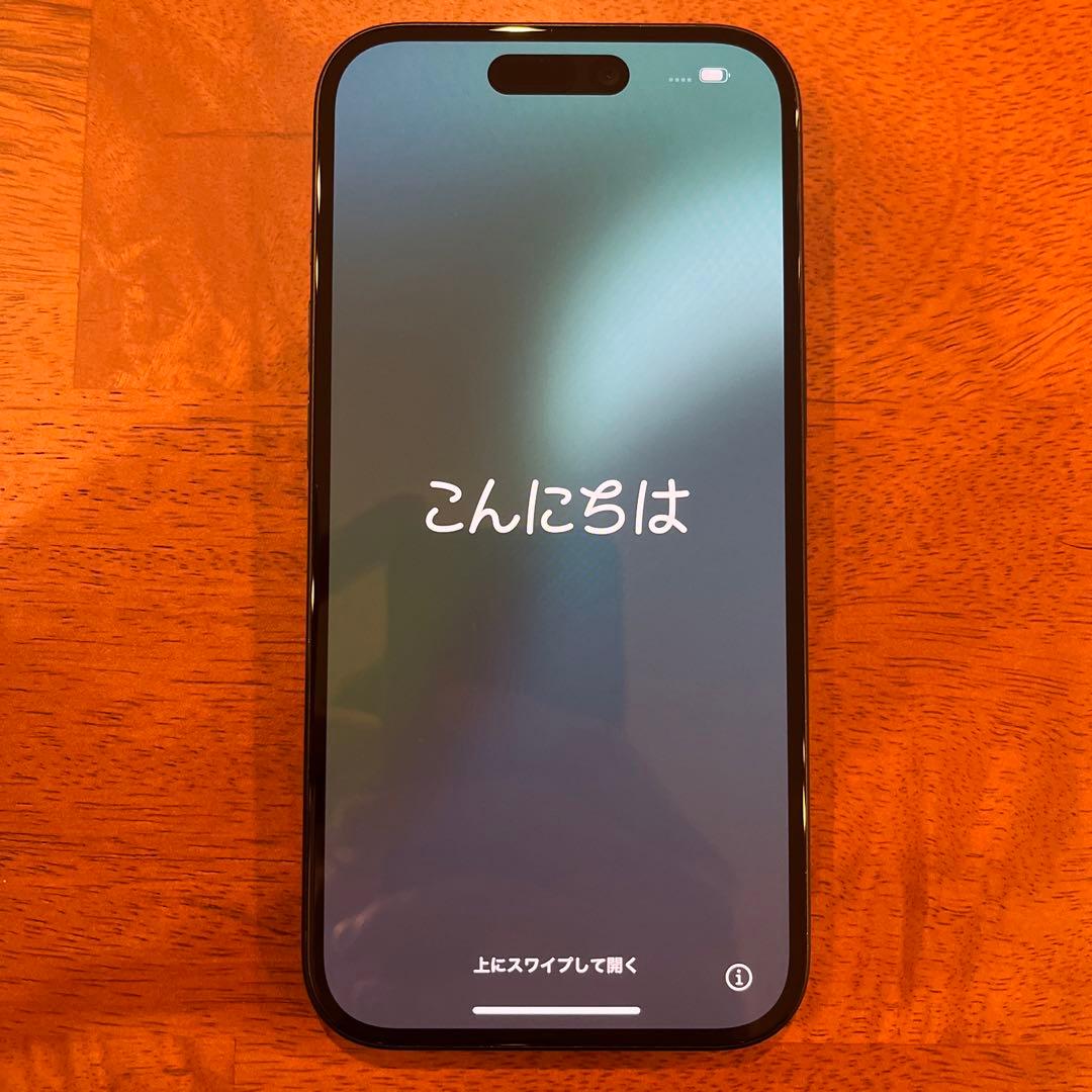 iPhone15 SIMフリー　128GB 付属品なし