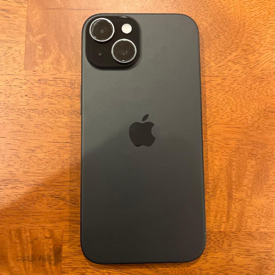 iPhone15 SIMフリー　128GB 付属品なし