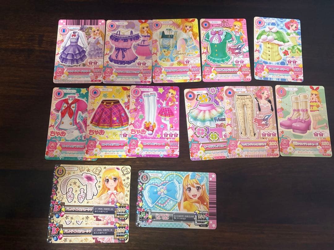アイカツカード セット カードケース バインダー付き