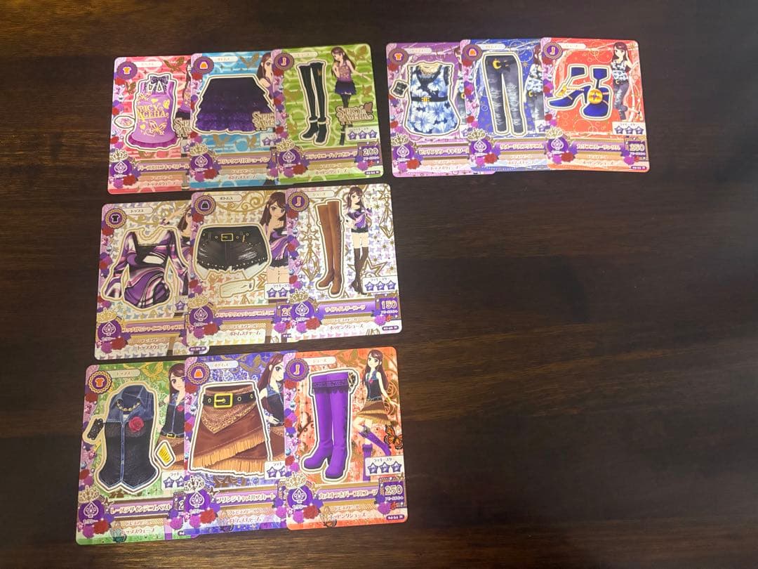 アイカツカード セット カードケース バインダー付き