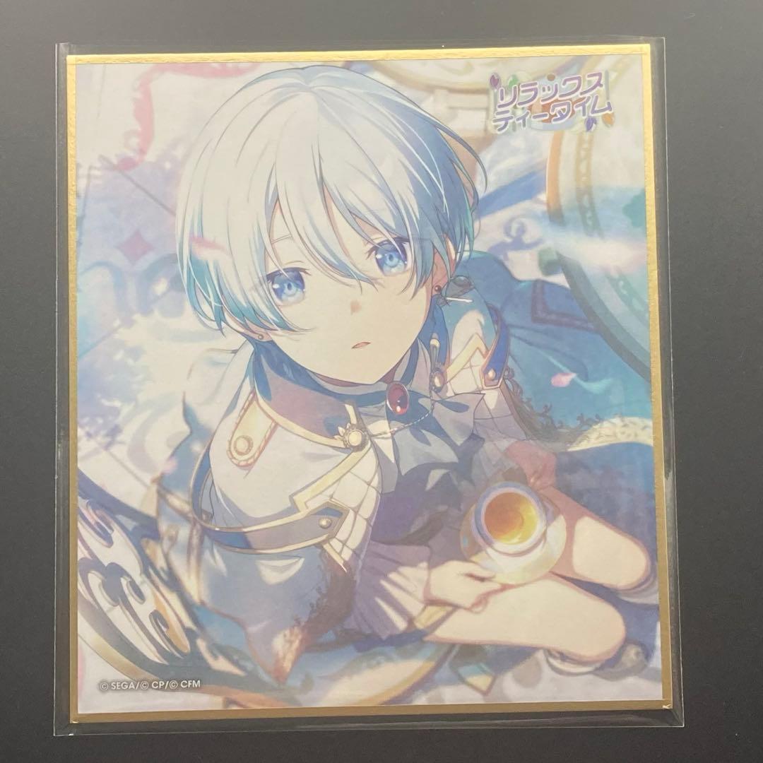 プロセカ 宵崎奏 WD 44A 色紙 42A グリッター缶バッジ 6点セット