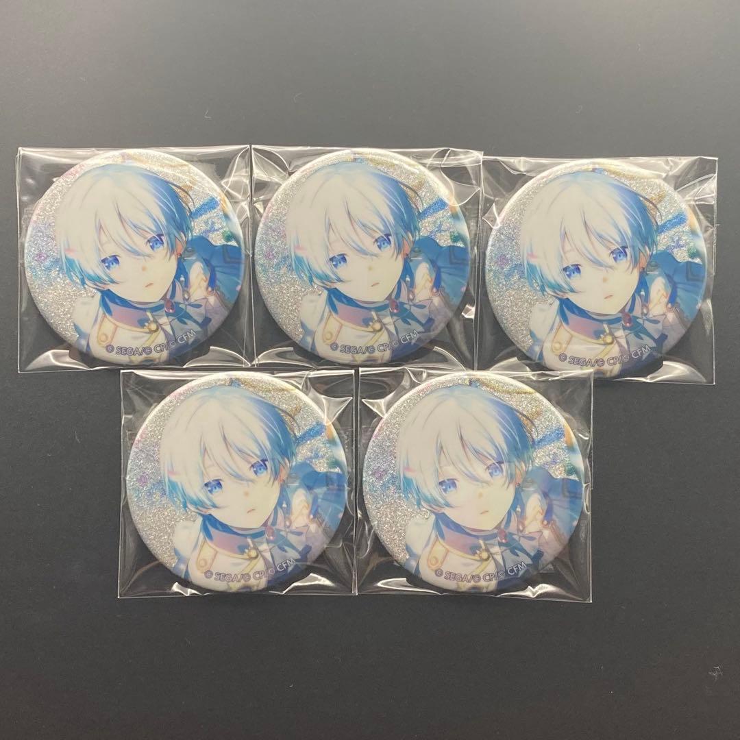 プロセカ 宵崎奏 WD 44A 色紙 42A グリッター缶バッジ 6点セット