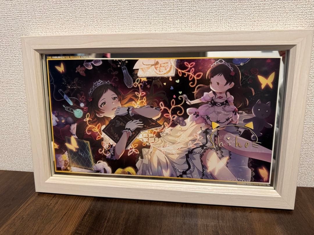 北沢志保　パーソナルパブミラー　アイドルマスターミリオンライブ