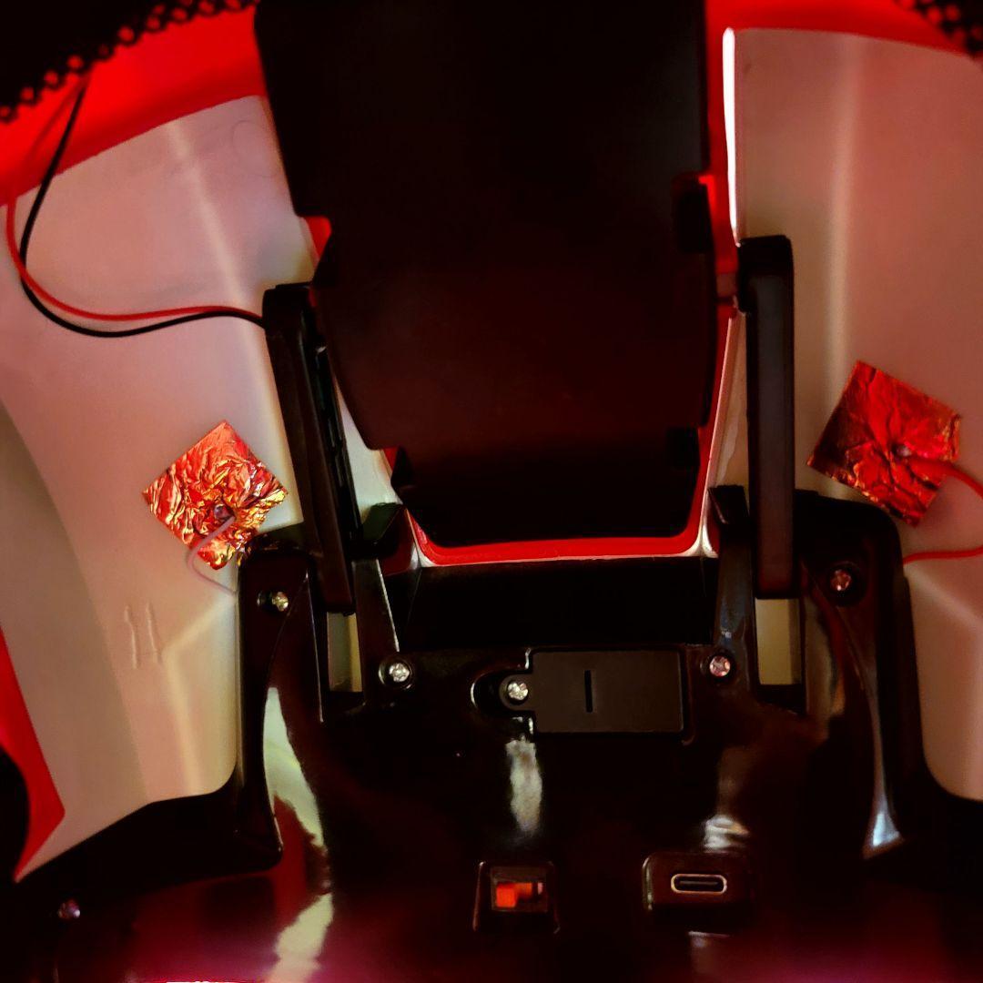 【アイアンマン】新品 タッチ開閉 サウンド LED 1/1 ヘルメット マスク