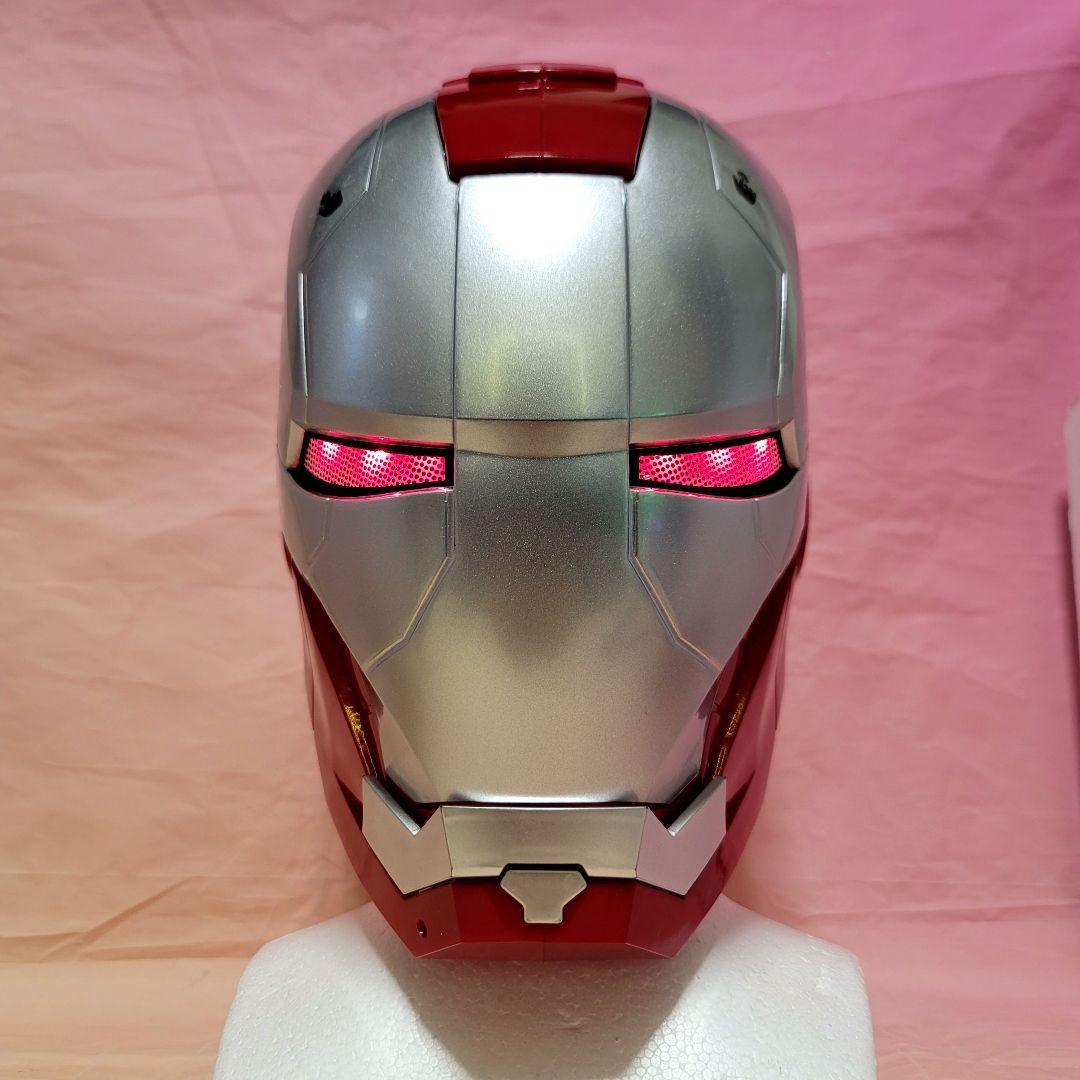 【アイアンマン】新品 タッチ開閉 サウンド LED 1/1 ヘルメット マスク