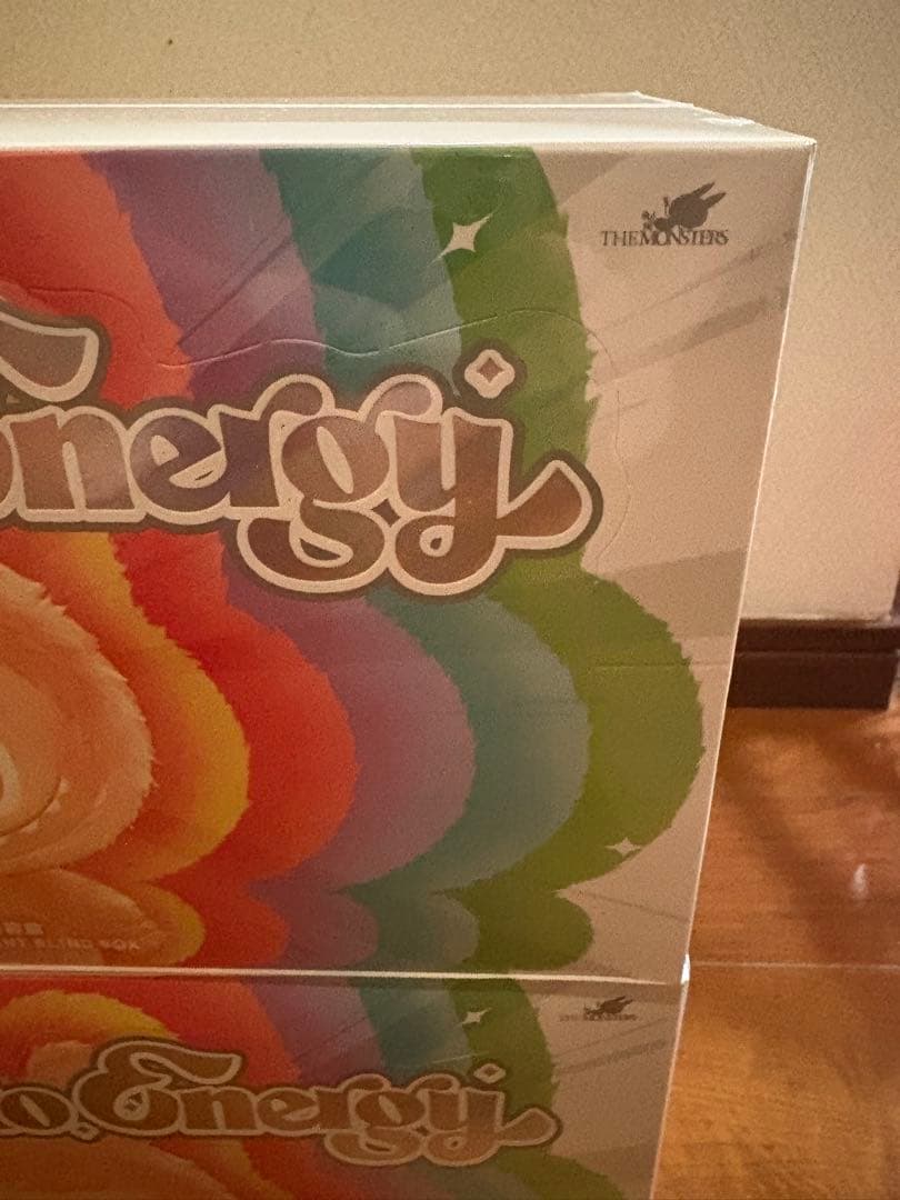 正規品 Big into Energy Labubu 新品未開封アソート2BOX