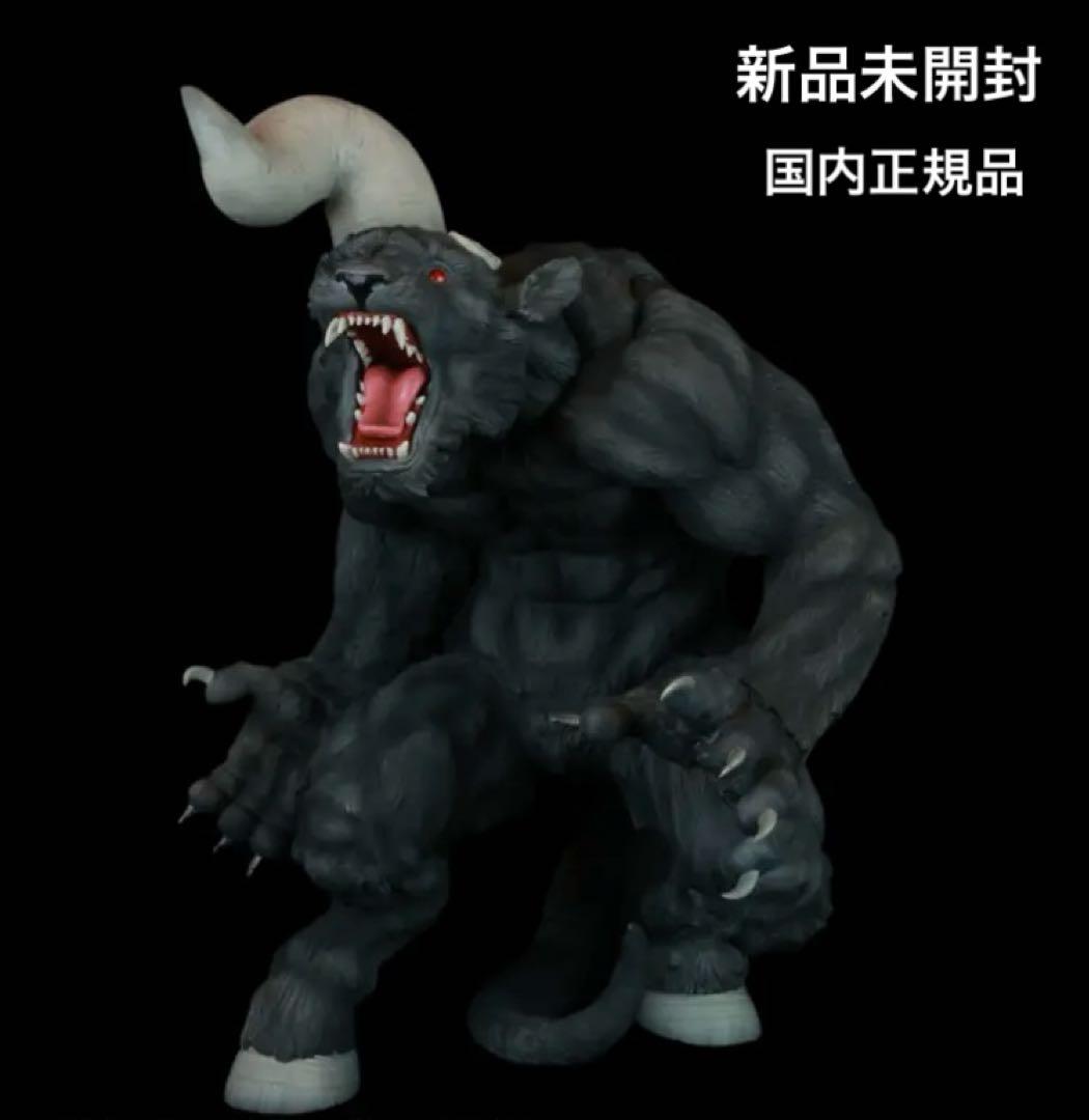 【新品未開封】 ベルセルク ゾッド 片角Ver. ブラック ソフビスタチュー