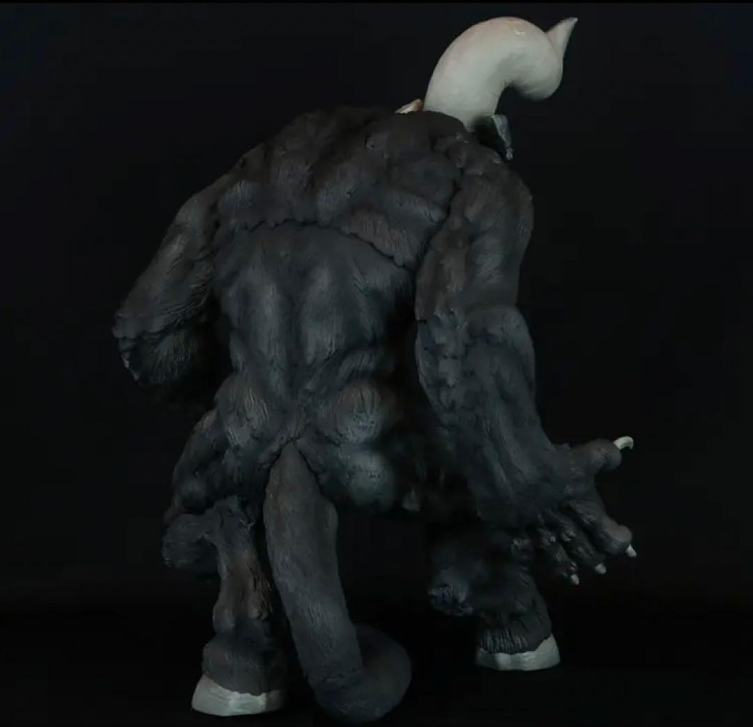 【新品未開封】 ベルセルク ゾッド 片角Ver. ブラック ソフビスタチュー