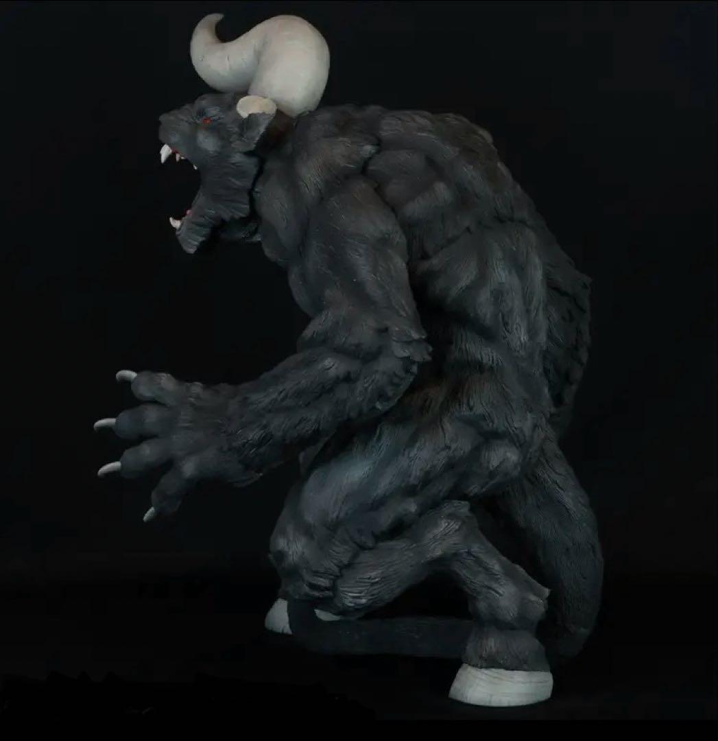 【新品未開封】 ベルセルク ゾッド 片角Ver. ブラック ソフビスタチュー