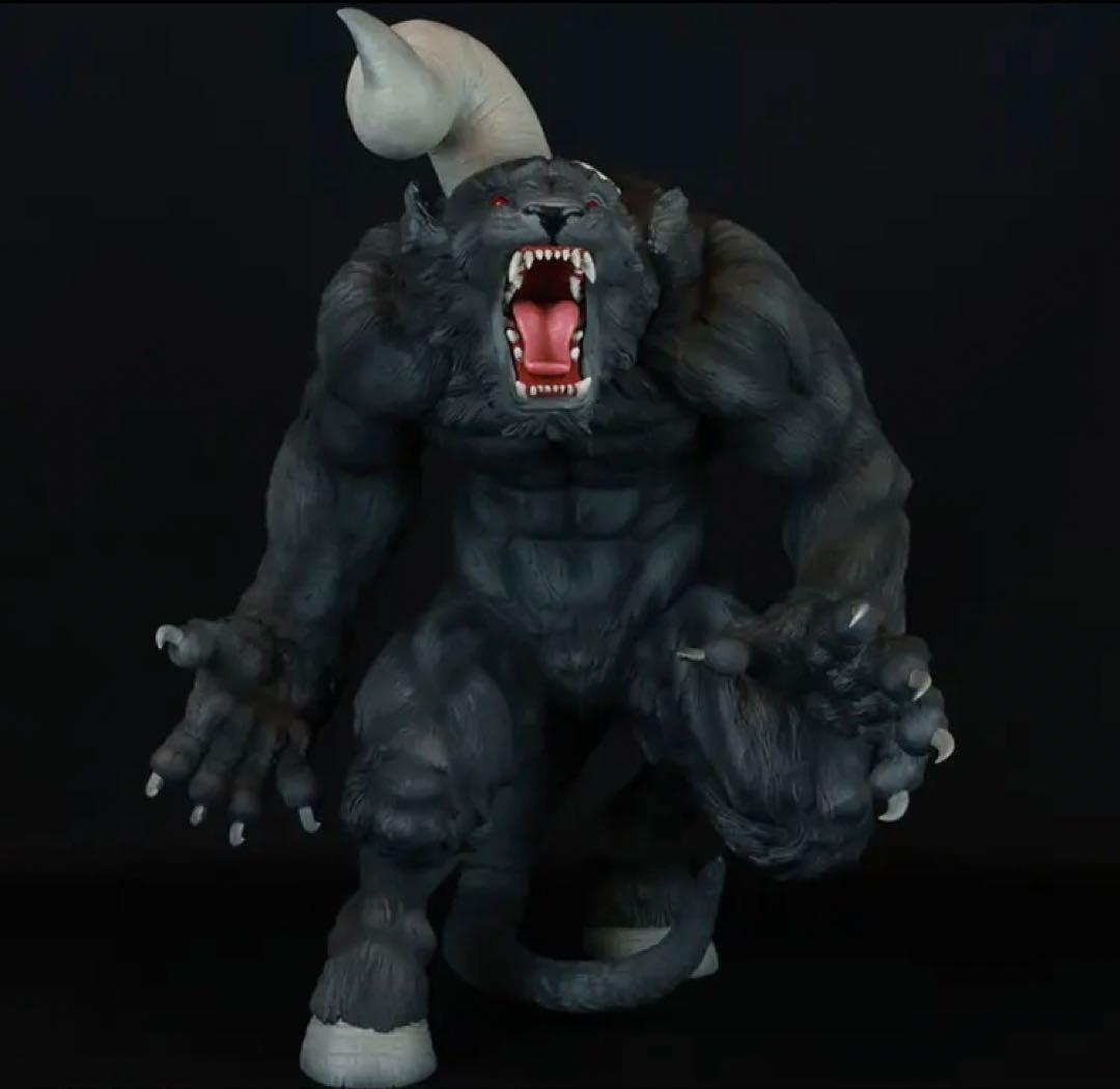 【新品未開封】 ベルセルク ゾッド 片角Ver. ブラック ソフビスタチュー