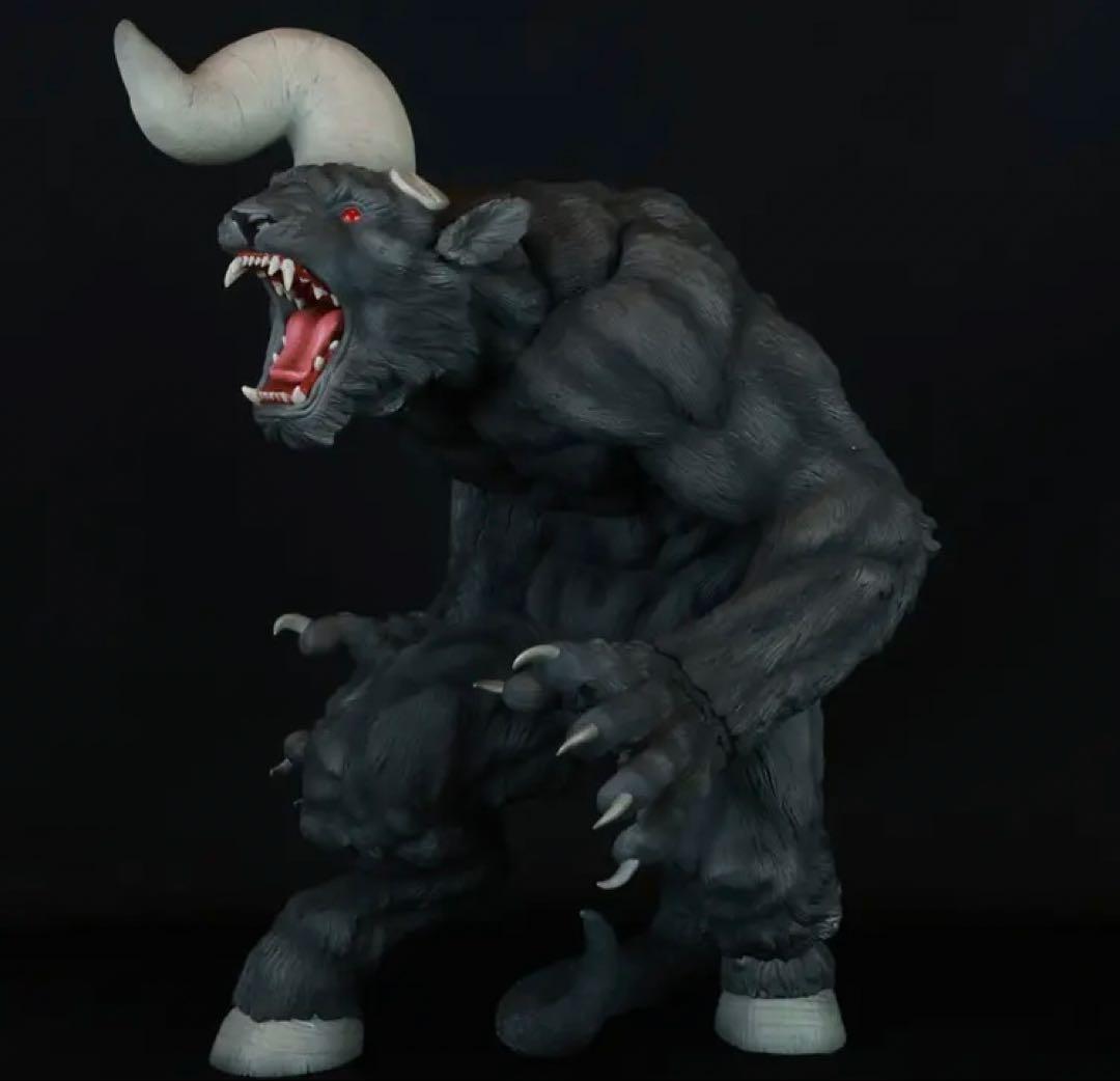 【新品未開封】 ベルセルク ゾッド 片角Ver. ブラック ソフビスタチュー