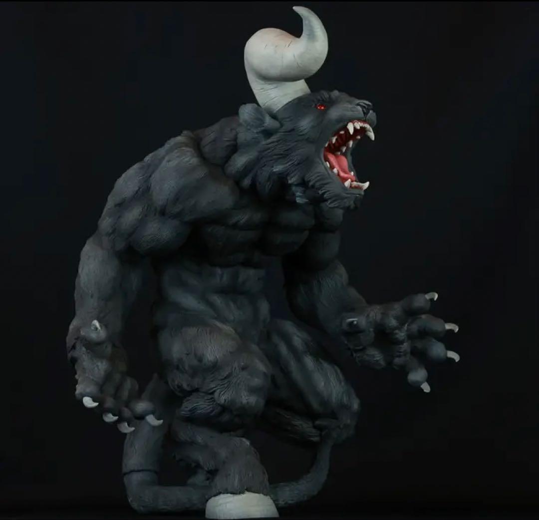 【新品未開封】 ベルセルク ゾッド 片角Ver. ブラック ソフビスタチュー