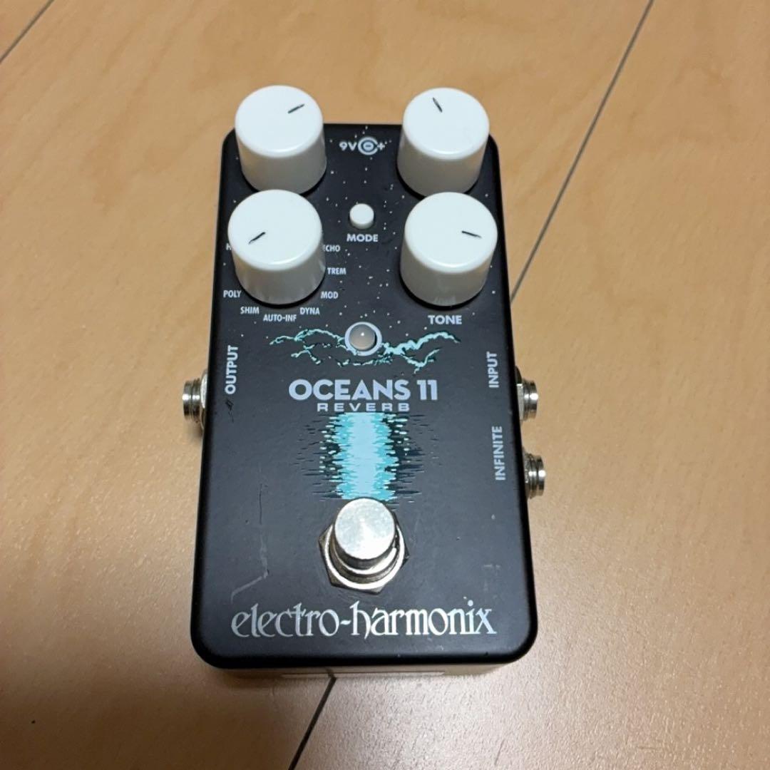 electro-harmonix OCEANS 11 リバーブ