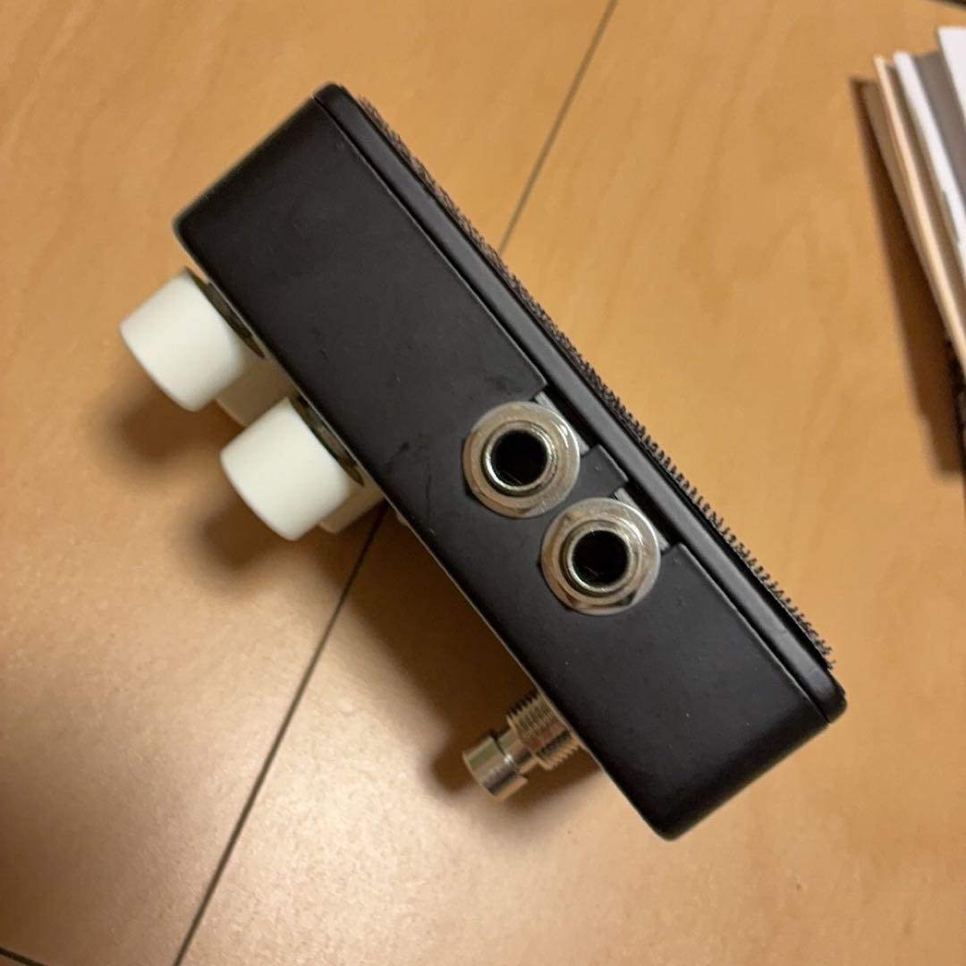 electro-harmonix OCEANS 11 リバーブ