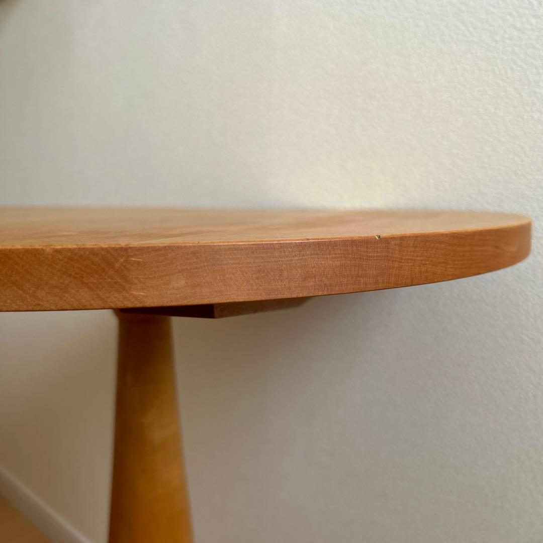 TAK 北の住まい設計社　【廃盤品】ラウンドカフェテーブル