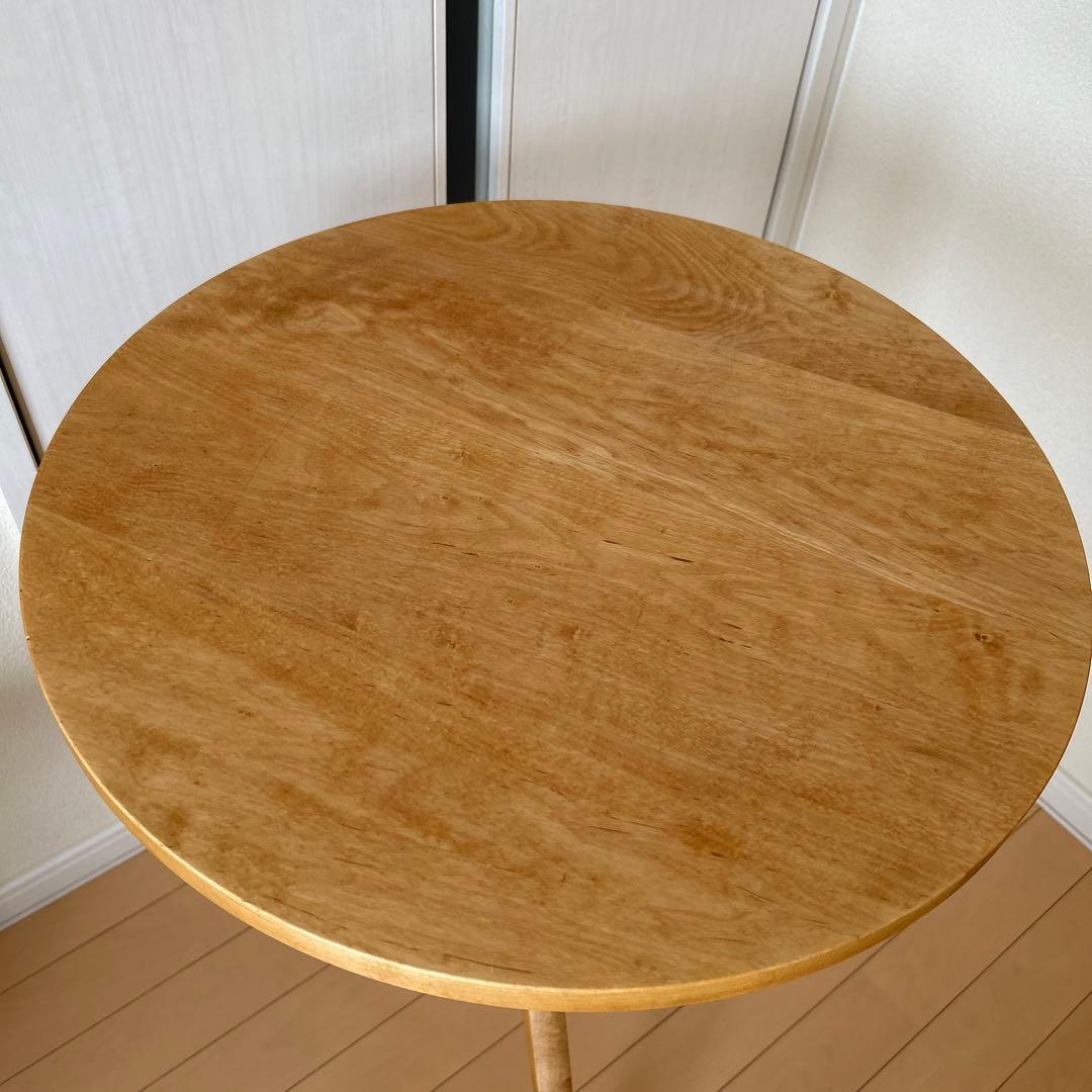 TAK 北の住まい設計社　【廃盤品】ラウンドカフェテーブル