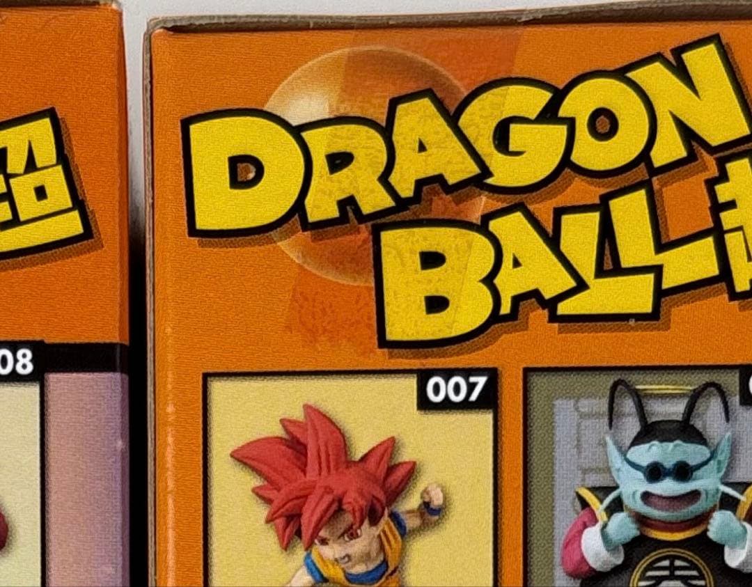 ドラゴンボール超 ワールドコレクタブルフィギュア カリン様 ヤジロベー