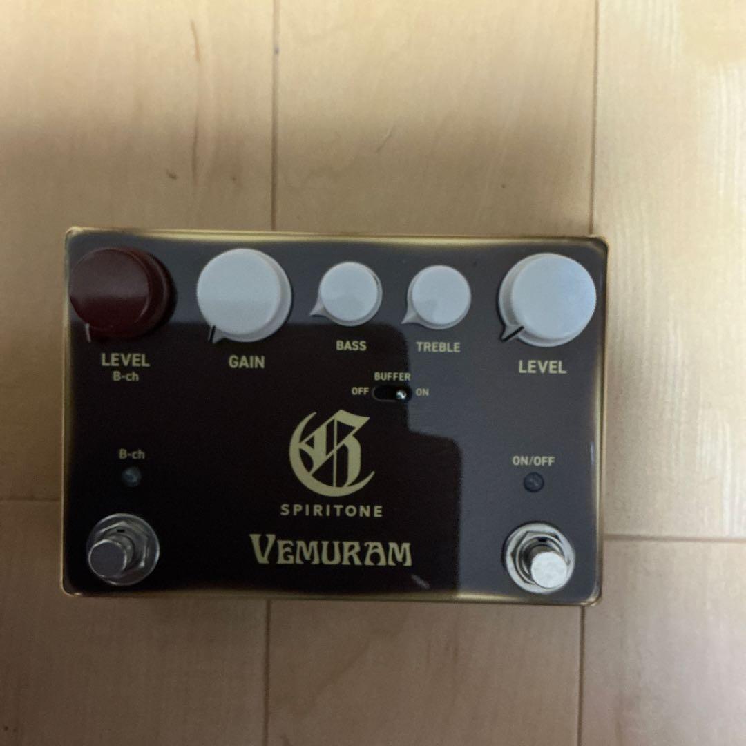 値下げVEMURAM ギターエフェクター SPIRITONE