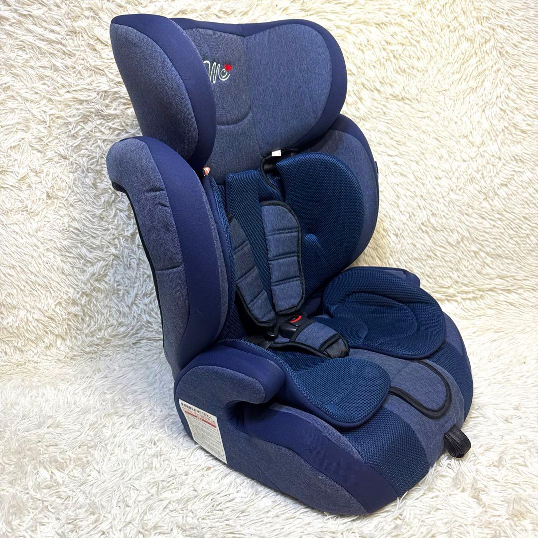 【美品】マムズキャリーMC HGデニムハーネス チャイルドシート ジュニアシート