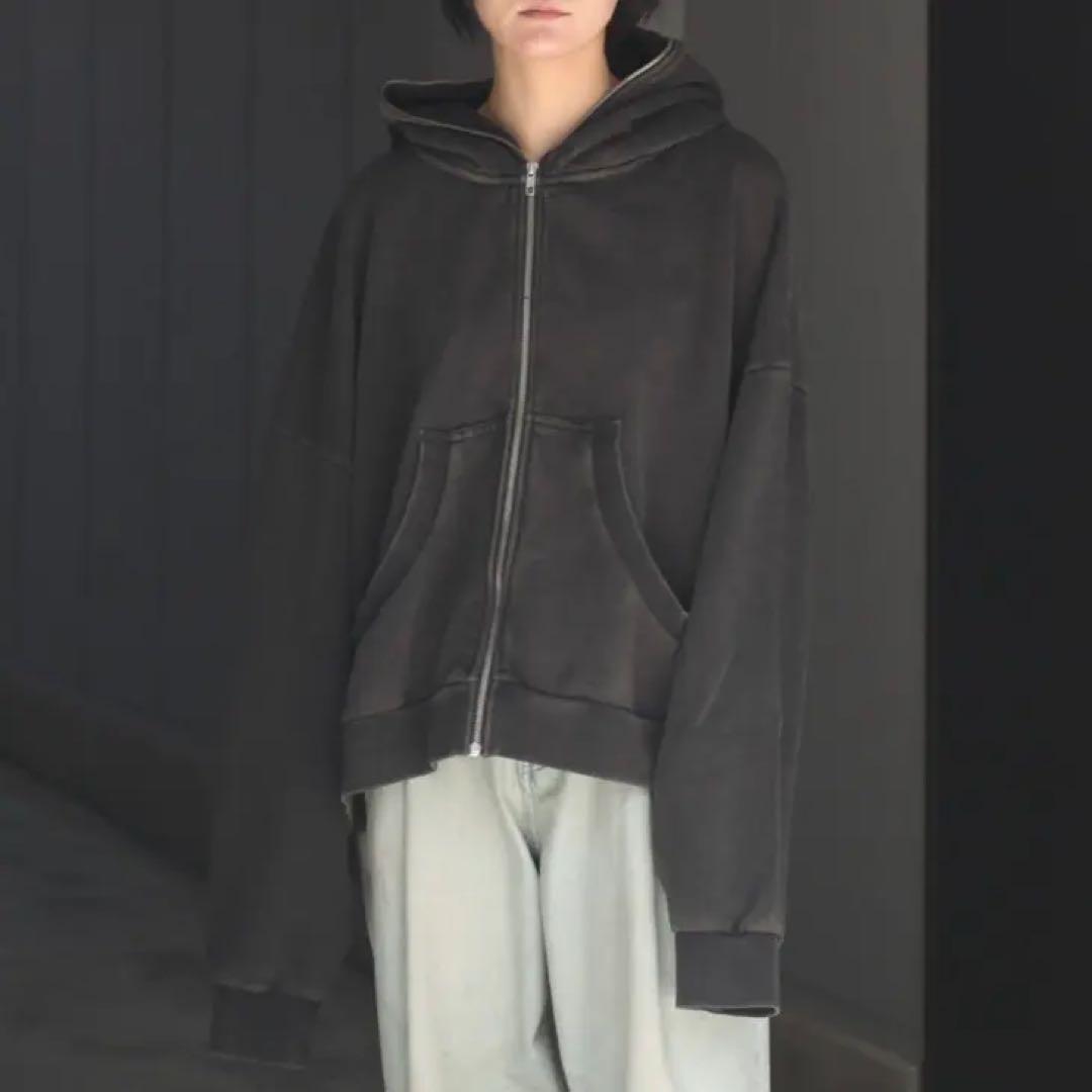 トップス Entire Studios ETERNAL ZIP SOOT