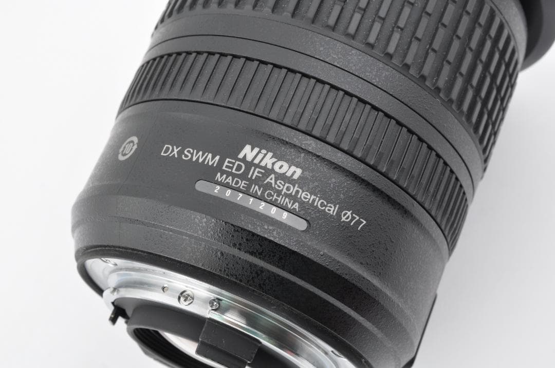 レンズ(ズーム) AF-S DX NIKKOR 10-24mm f/3.5-4.5G #FI10