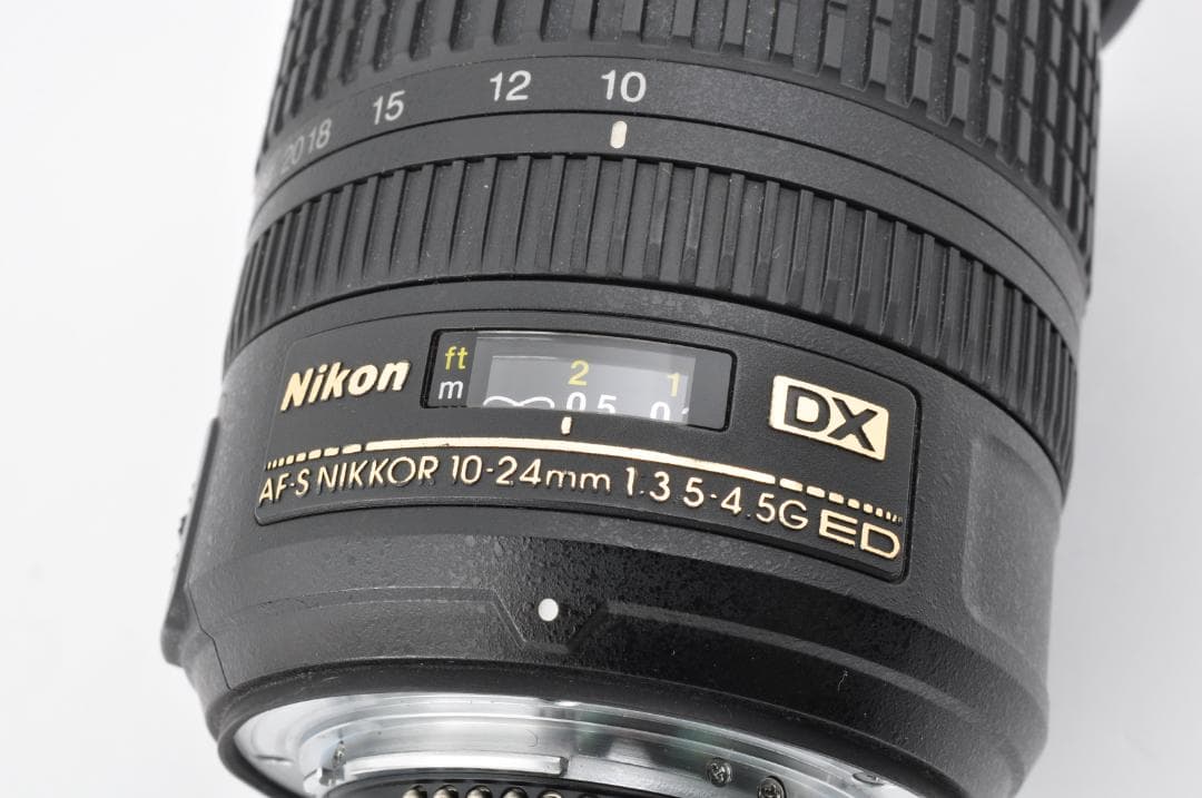 レンズ(ズーム) AF-S DX NIKKOR 10-24mm f/3.5-4.5G #FI10