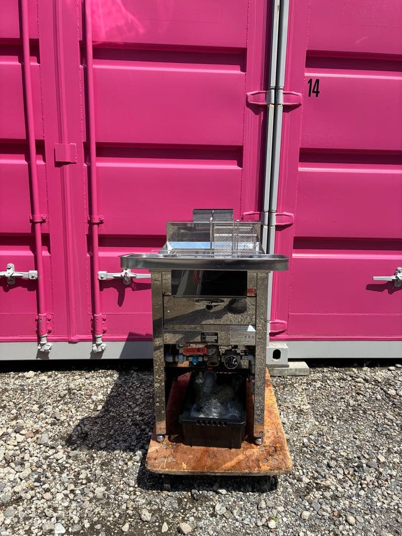 クリーンフライヤー ST-40 13A コンパクトフライヤー