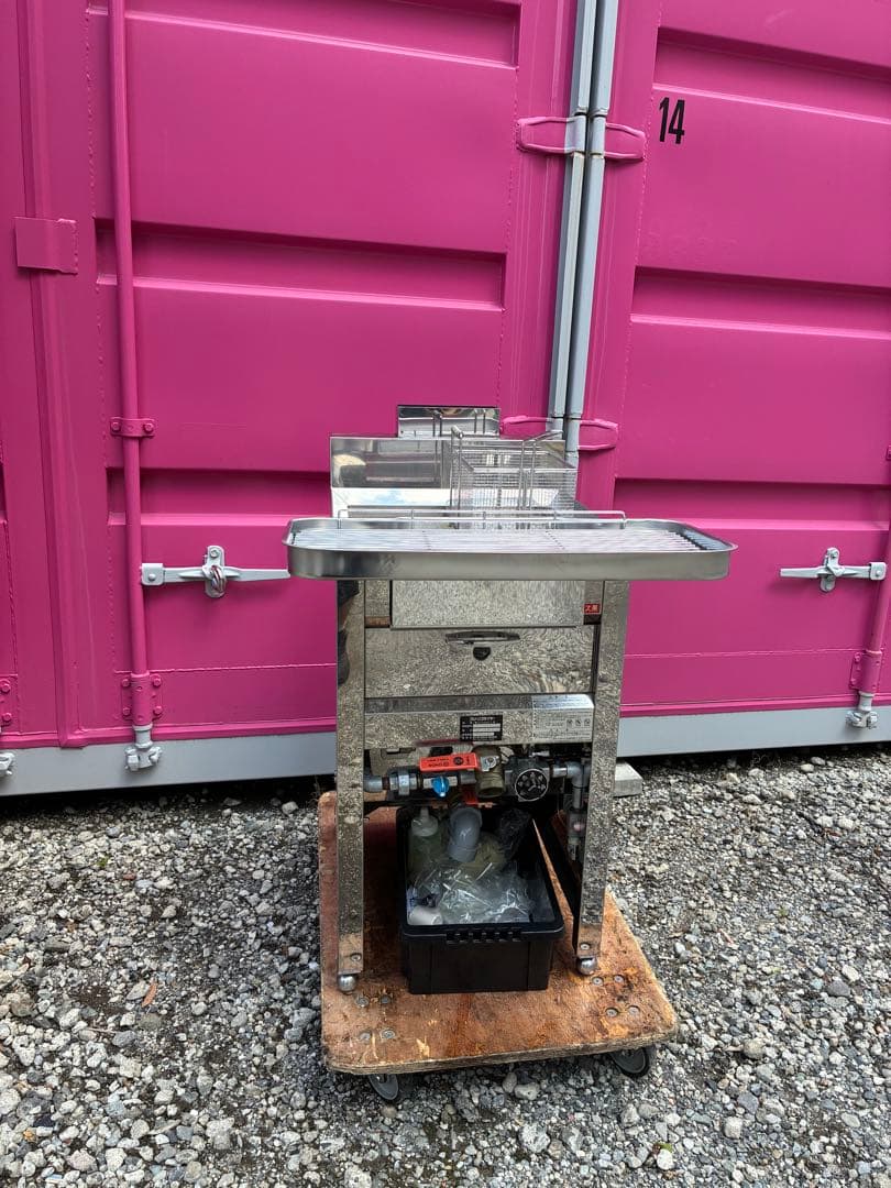 クリーンフライヤー ST-40 13A コンパクトフライヤー