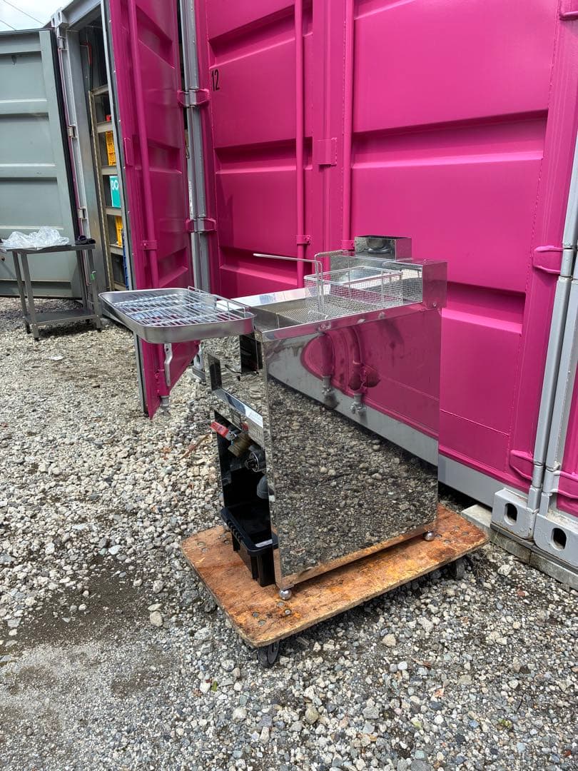 クリーンフライヤー ST-40 13A コンパクトフライヤー